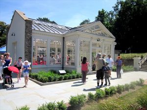 Event catering in the Stable Block and Orangery (Conservatory) for Weddings