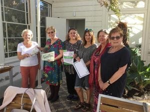 EqualiTeas, held in the Conservatory on 26 September 2018