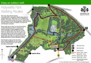 Holywells Park Walks