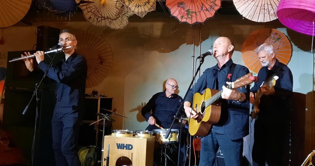 The Silburys will be playing at Cobbold 300