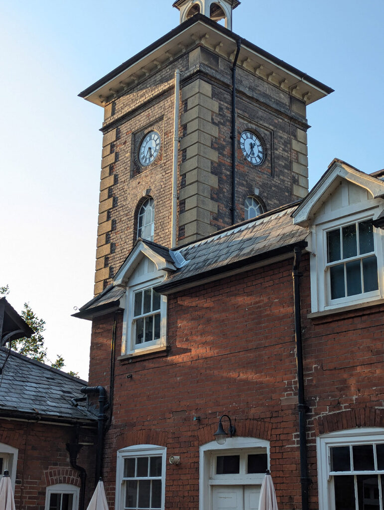 Holywells Park Stable Block & Clock Tower