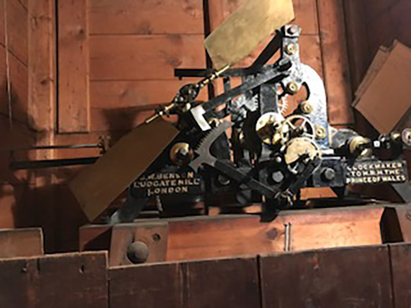 Clock mechanism