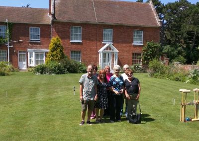 Friends of Holywells Park visit The Red House in Aldeburgh, former home of Benjamin Britten