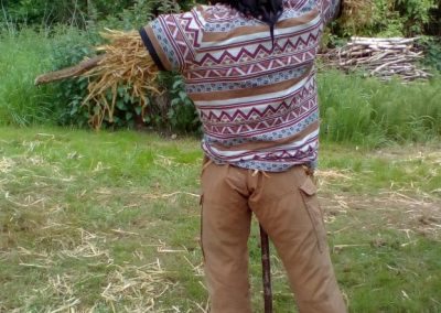 Scarecrow tea party, 13 May 2017