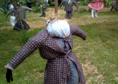 Scarecrow Tea Party