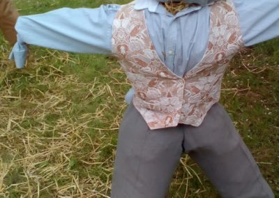 Scarecrow tea party, 13 May 2017