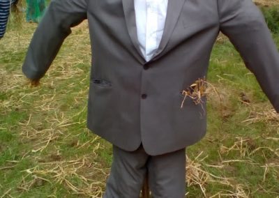 Scarecrow tea party, 13 May 2017