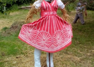 Scarecrow tea party, 13 May 2017