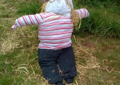 Scarecrow Tea Party