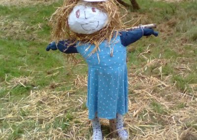Scarecrow Tea Party