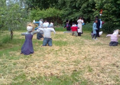 Scarecrow Tea Party
