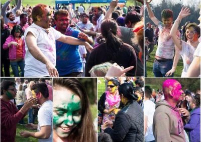 Holi Festival Photo: http://www.allisonburkephotography.com