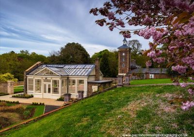 Holywells Park Conservatory