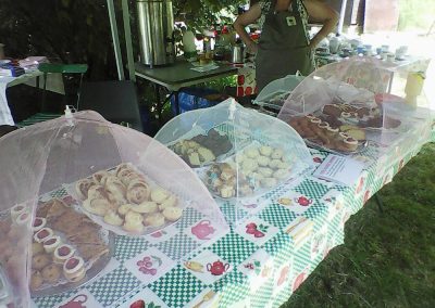 Scarecrow day 2018. Photo: Sheila Roughton