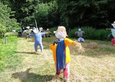Scarecrow's Tea Party, June 23 2018