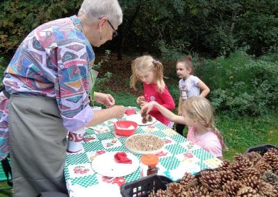 Crafts, Holywells Park Apple Day 2018