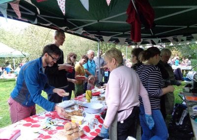 Refreshments, Holywells Park Apple Day 2018