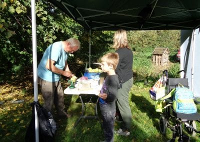 Longest peel, Holywells Park Apple Day 2018