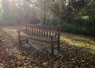 Park Bench, Eric Elden