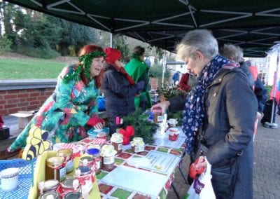 Yvonne & Christmas Fayre December 2018