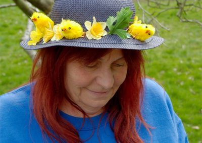 Yvonne Westley. Welcome Spring Event 2019