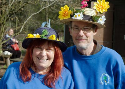 Yvonne & Andy. Welcome Spring Event 2019