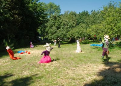 Scarecrow Day 22 June 2019. Robin Gape