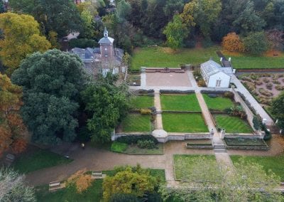 Holywell Park from the air. @birdseyeviewsuffolk - Ott Tuulberg