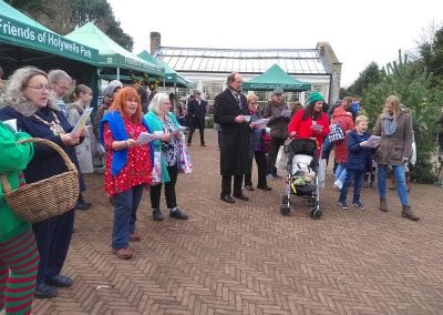Winter Fair 2019 - Carol Singing