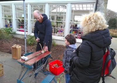 Winter Fair 2019 - Making Reindeer