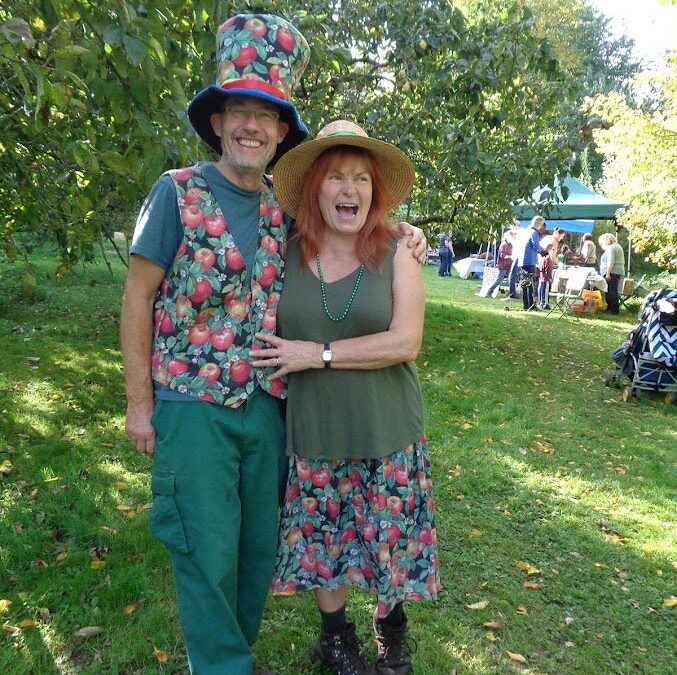 Apple day is back – at Holywells Park, Ipswich on Saturday 15 October 2022