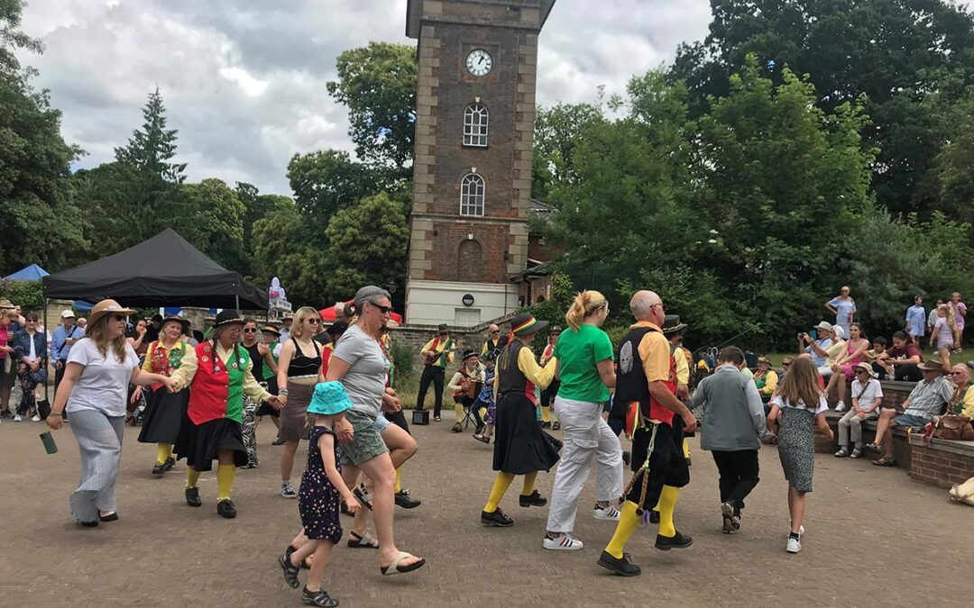 Holywells Family Day Cobbold 300