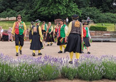 Morris Dancing at the Cobbold 300 Event. Photo: Richard Bloomfield