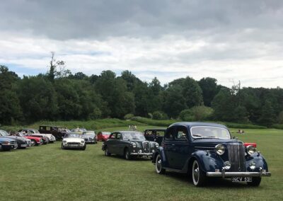 Classic cars at the Cobbold 300 Event. Photo: David Vincent