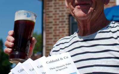 Pub Trail celebrating the 300th anniversary of the Cobbold Brewery