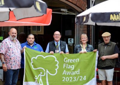 Keep Britain Tidy Green Flag Award 2023