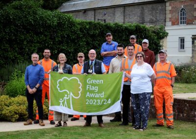 Keep Britain Tidy Green Flag Award 2023
