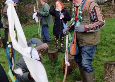Wassail event 6-1-24 - our storyteller