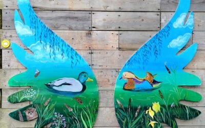 New artwork for the Play Area Kiosk