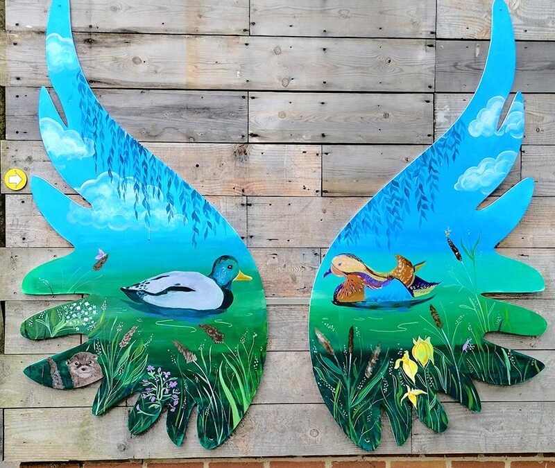New artwork for the Play Area Kiosk