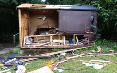 Orchard Vandalism – Again!