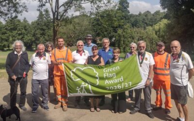 Holywells Park – New Green Flag Award, 2026-27