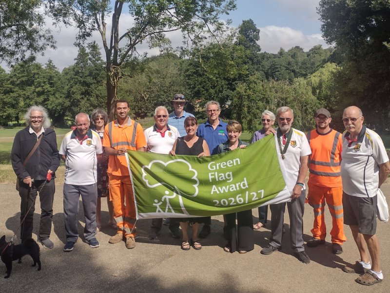 Holywells Park – New Green Flag Award, 2026-27